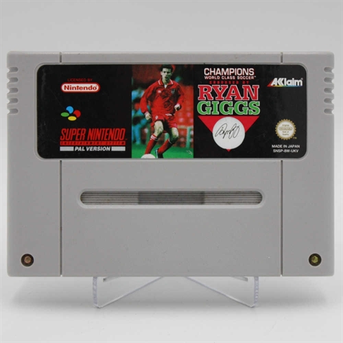 Champions World Class Soccer - SNES - Cartridge - (UKV) (B Grade) (Used)